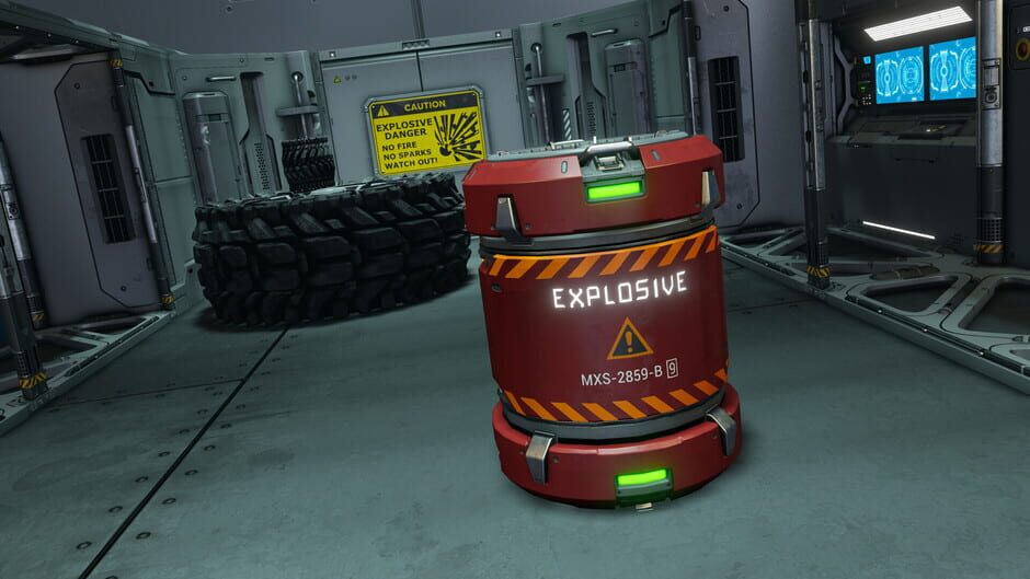 สกรีนช็อตจาก Space Engineers: Decorative Pack #3 (รูปที่ 9)