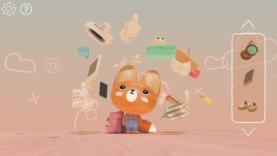 Screenshot Woodo