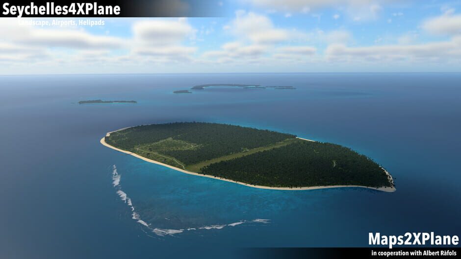 สกรีนช็อตจาก X-Plane 12: Aerosoft - Seychelles XP (รูปที่ 10)
