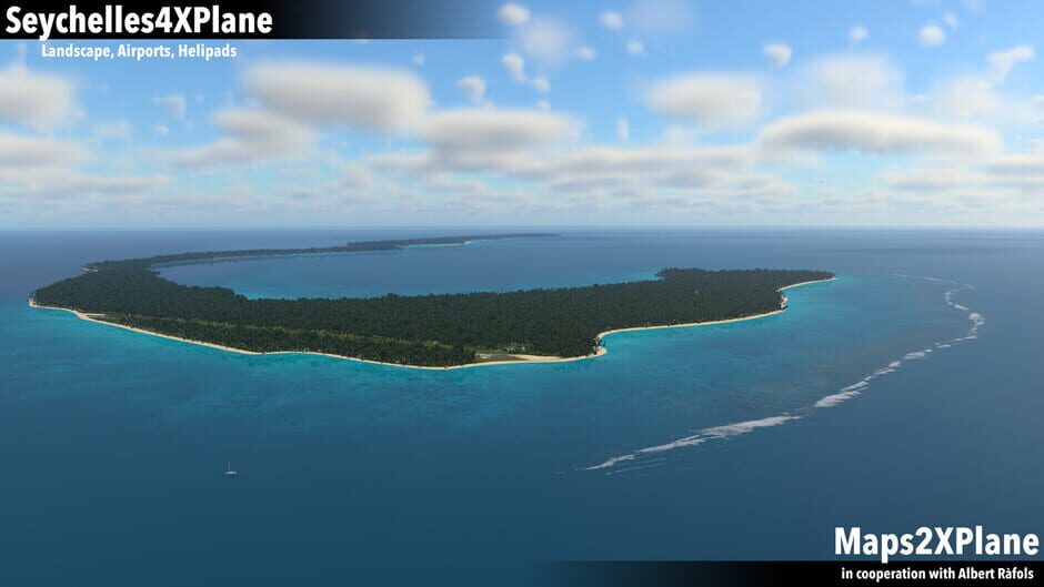 สกรีนช็อตจาก X-Plane 12: Aerosoft - Seychelles XP (รูปที่ 11)
