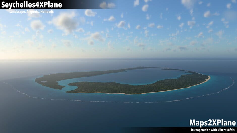 สกรีนช็อตจาก X-Plane 12: Aerosoft - Seychelles XP (รูปที่ 12)