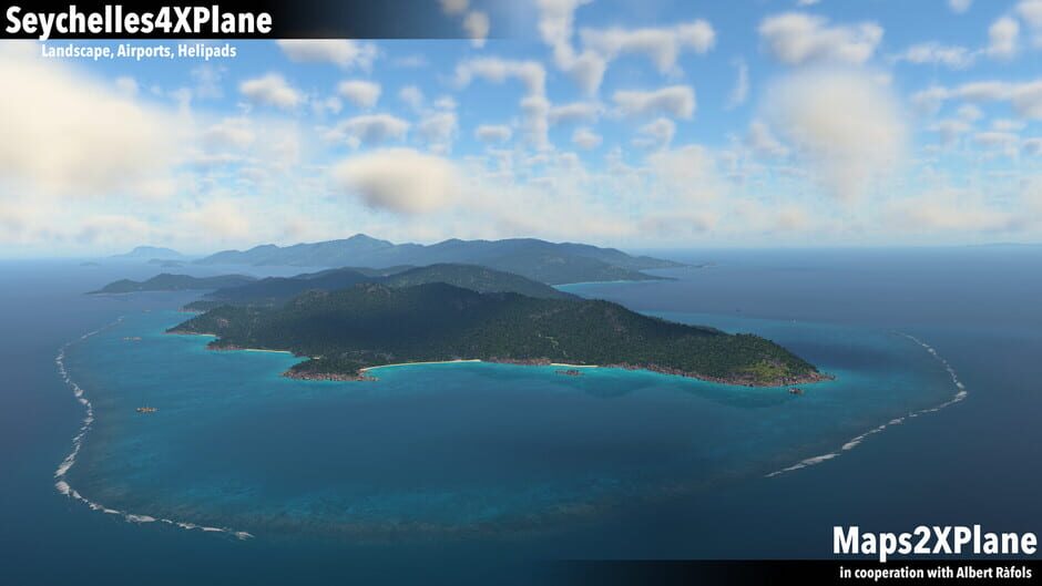 สกรีนช็อตจาก X-Plane 12: Aerosoft - Seychelles XP (รูปที่ 13)