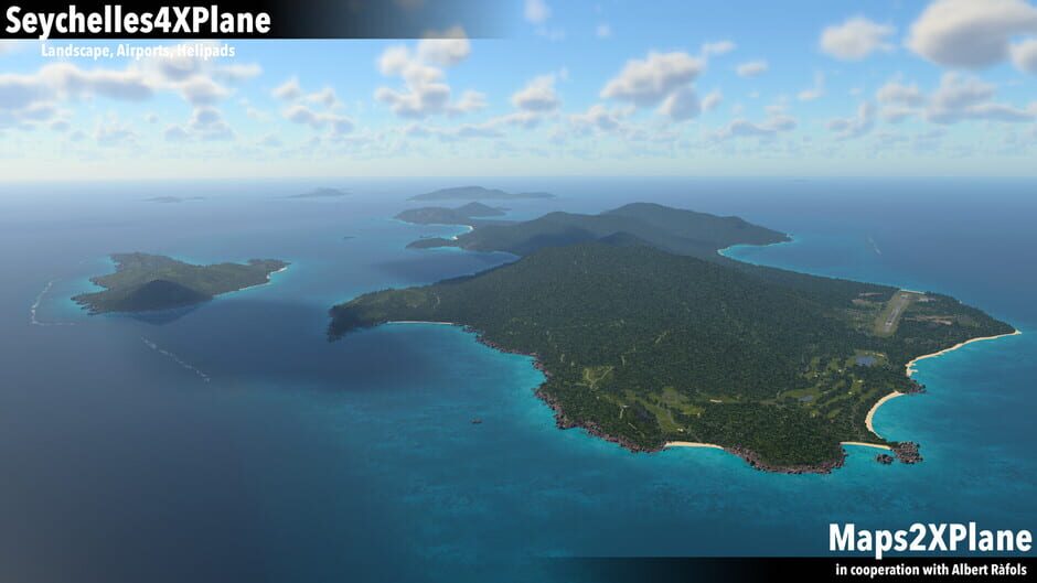 สกรีนช็อตจาก X-Plane 12: Aerosoft - Seychelles XP (รูปที่ 14)