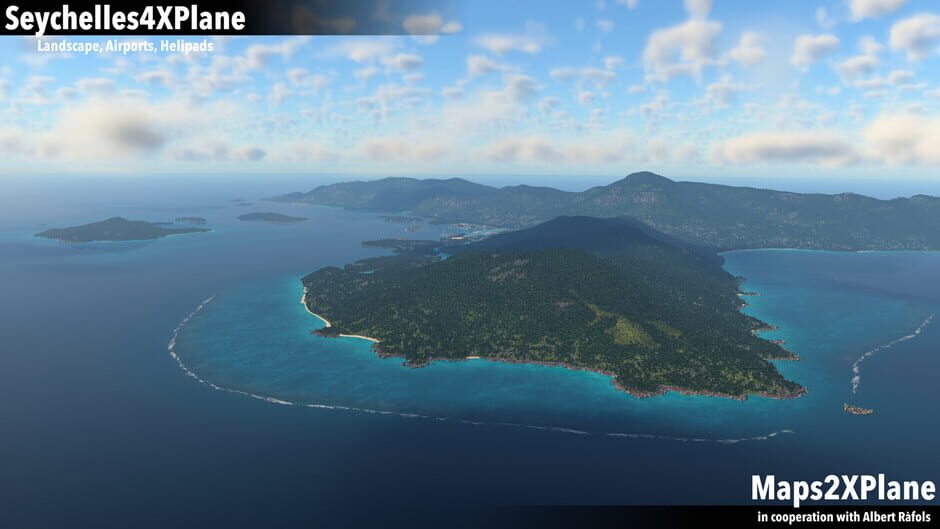 สกรีนช็อตจาก X-Plane 12: Aerosoft - Seychelles XP (รูปที่ 15)