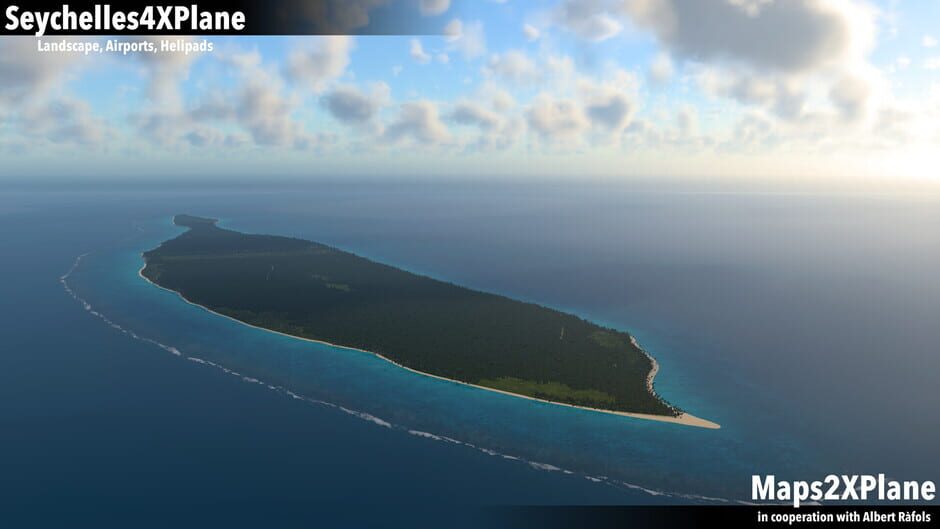สกรีนช็อตจาก X-Plane 12: Aerosoft - Seychelles XP (รูปที่ 16)
