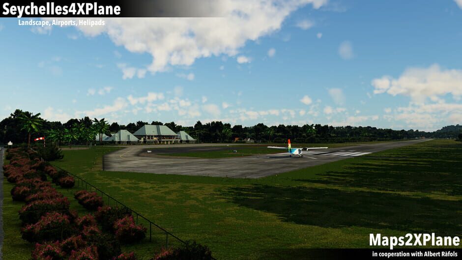 สกรีนช็อตจาก X-Plane 12: Aerosoft - Seychelles XP (รูปที่ 17)