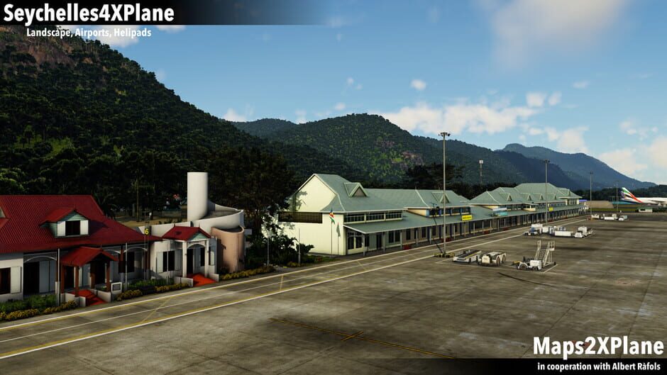 สกรีนช็อตจาก X-Plane 12: Aerosoft - Seychelles XP (รูปที่ 18)