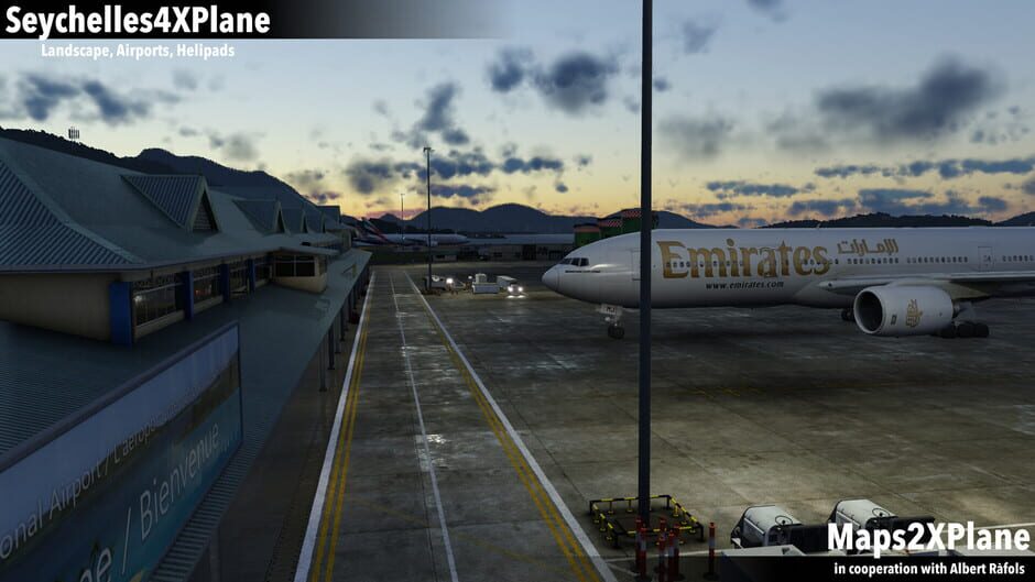 สกรีนช็อตจาก X-Plane 12: Aerosoft - Seychelles XP (รูปที่ 20)