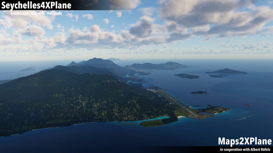 สกรีนช็อตจาก X-Plane 12: Aerosoft - Seychelles XP (รูปที่ 21)