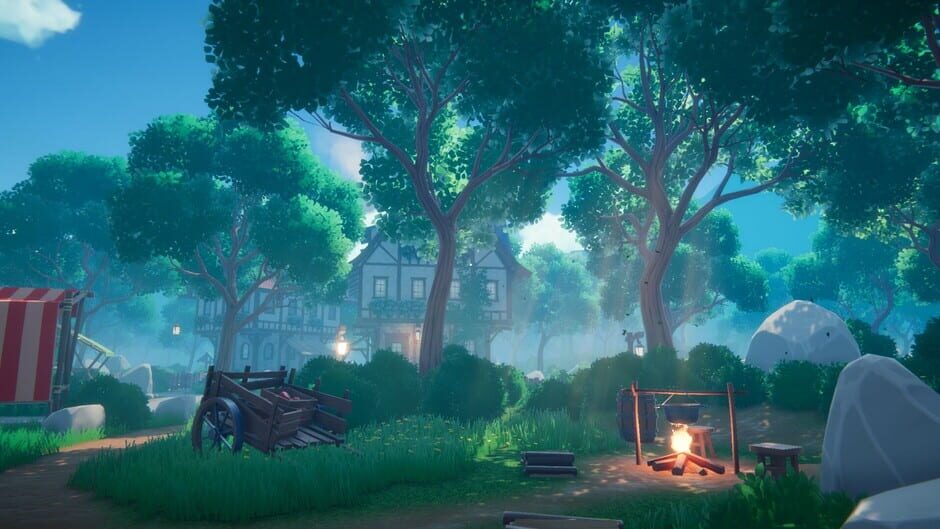 Woodland Town Screenshot