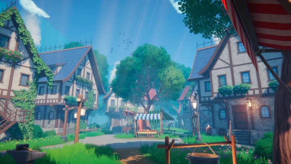 Woodland Town Screenshot