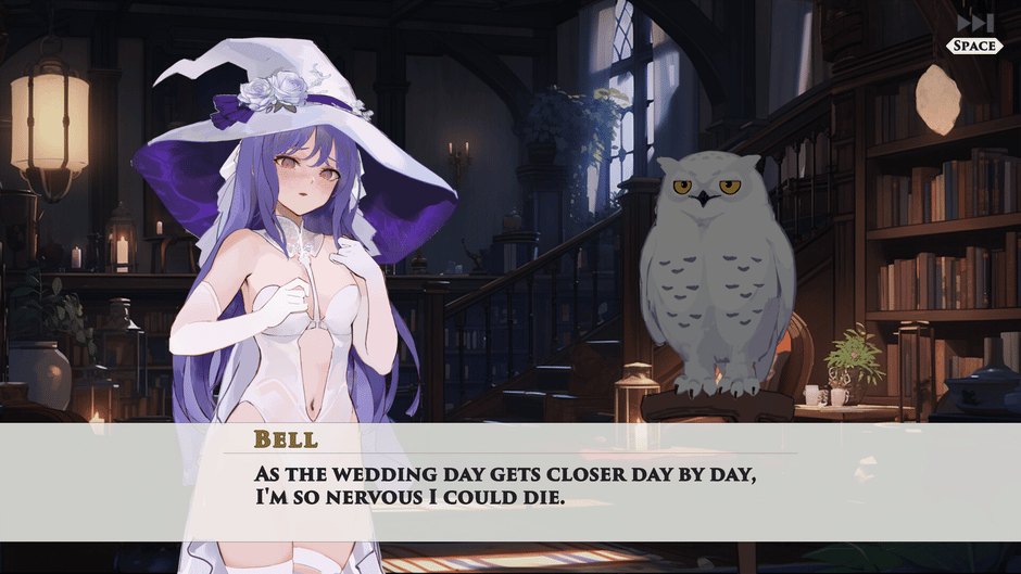 Wedding Witch Screenshot