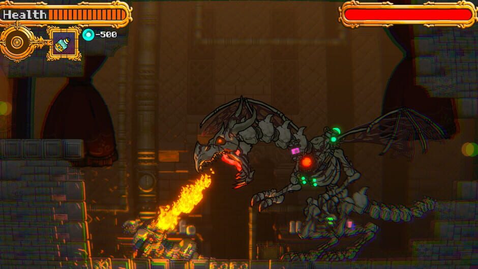 VonGarland Castle: Sacrilege of the Night Screenshot