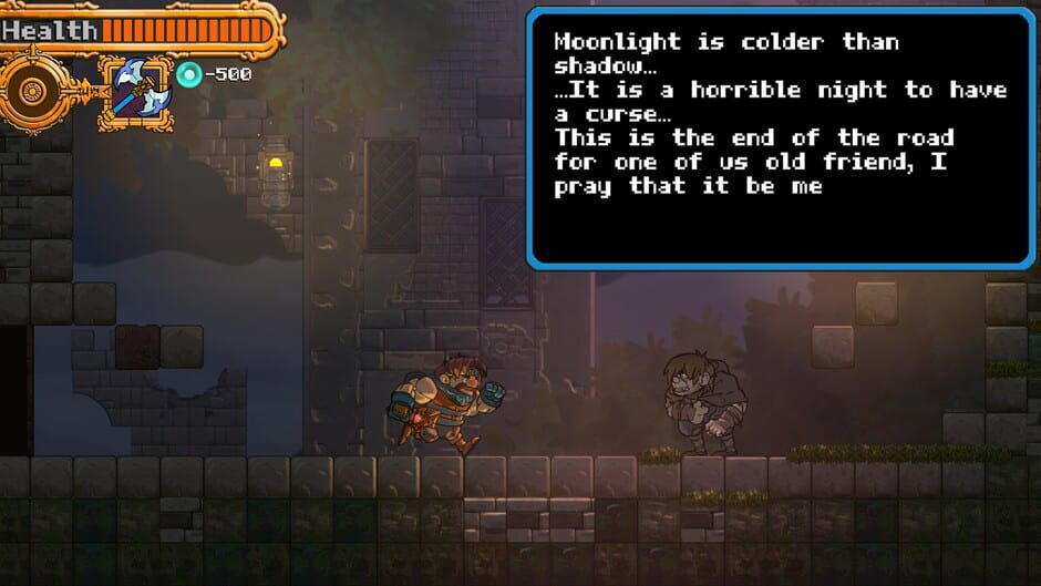 VonGarland Castle: Sacrilege of the Night Screenshot