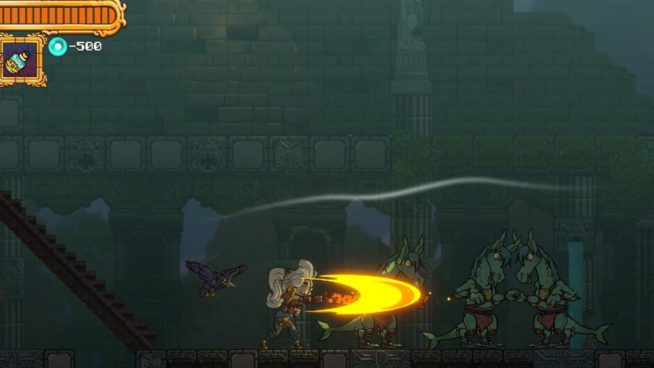 VonGarland Castle: Sacrilege of the Night Screenshot