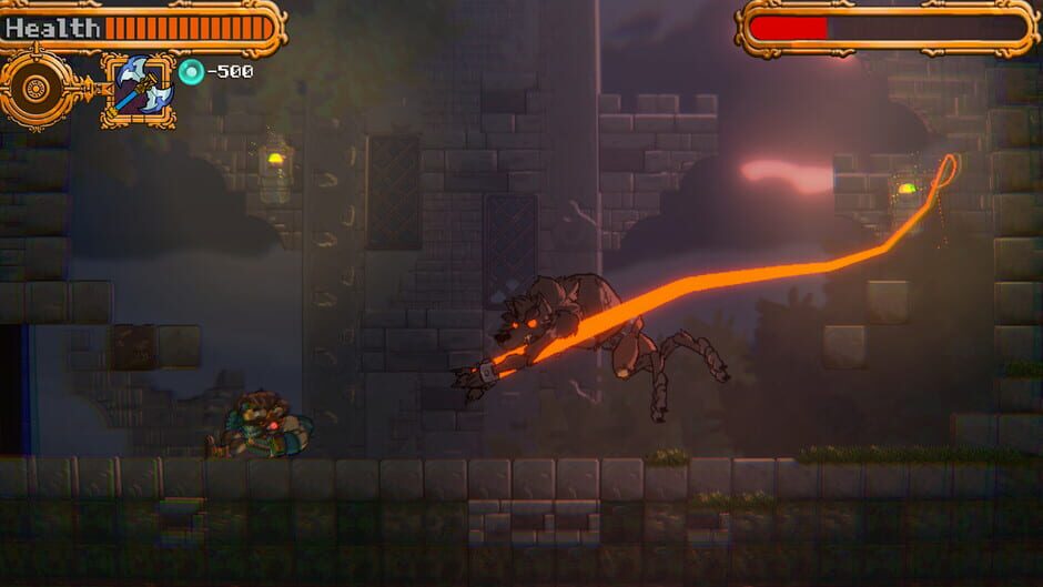 VonGarland Castle: Sacrilege of the Night Screenshot