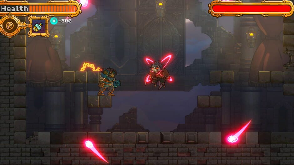 VonGarland Castle: Sacrilege of the Night Screenshot