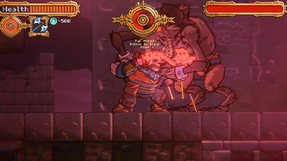 VonGarland Castle: Sacrilege of the Night Screenshot