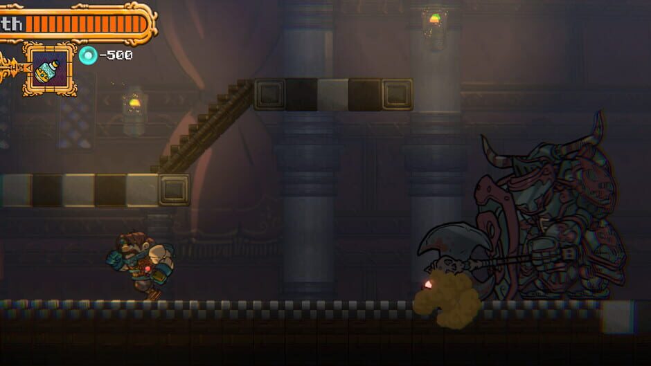 VonGarland Castle: Sacrilege of the Night Screenshot