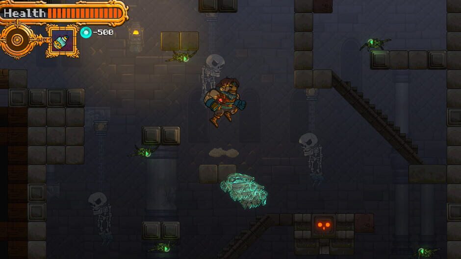 VonGarland Castle: Sacrilege of the Night Screenshot