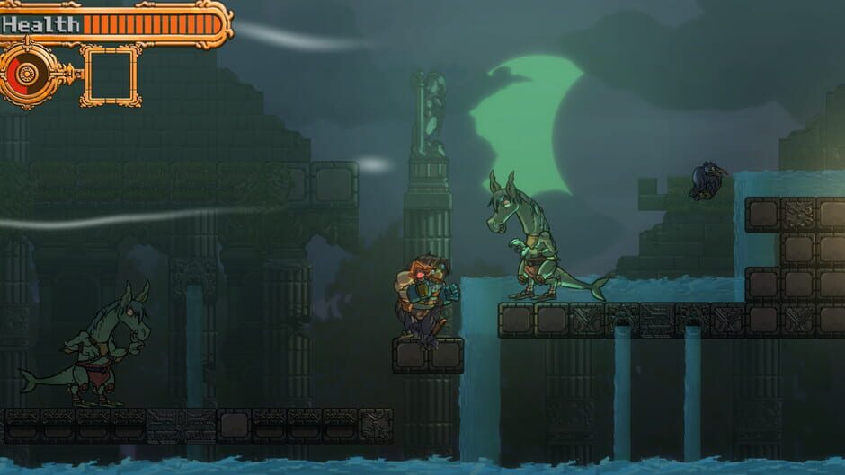 VonGarland Castle: Sacrilege of the Night Screenshot