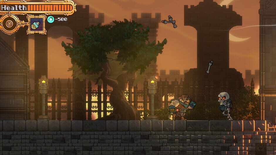 VonGarland Castle: Sacrilege of the Night Screenshot