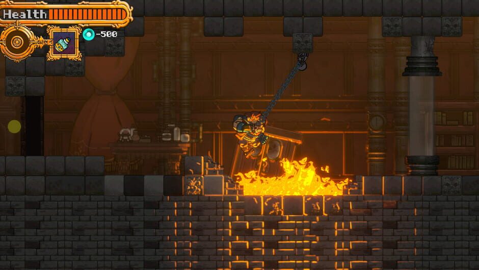 VonGarland Castle: Sacrilege of the Night Screenshot