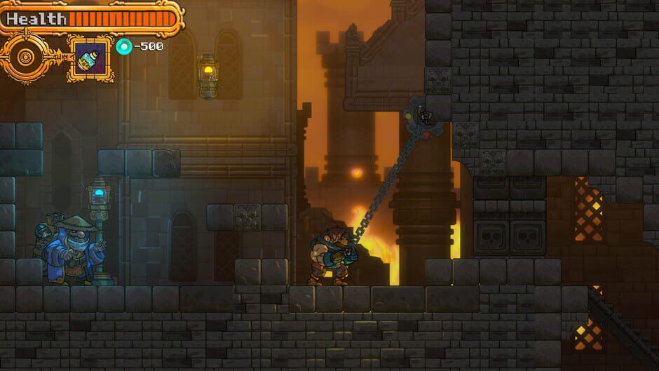 VonGarland Castle: Sacrilege of the Night Screenshot