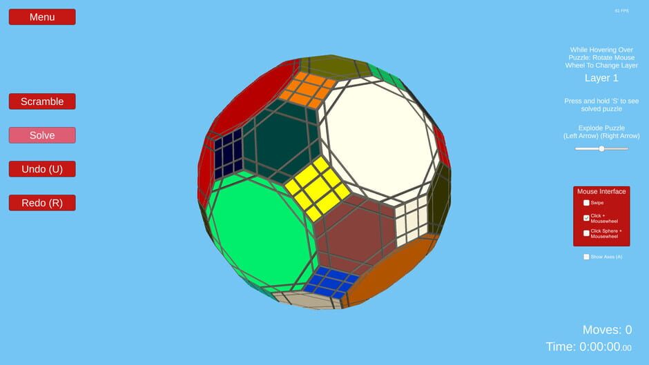 Twisty Puzzle World Screenshot