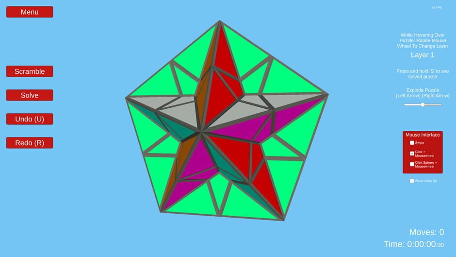 Twisty Puzzle World Screenshot