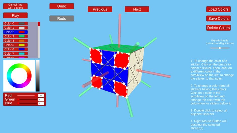 Twisty Puzzle World Screenshot
