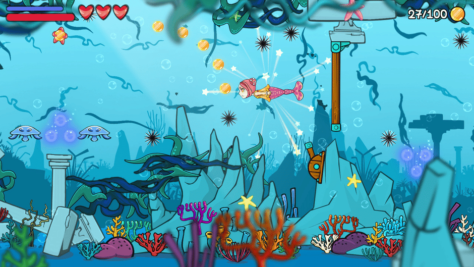 Mermaid Castle 2 Screenshot