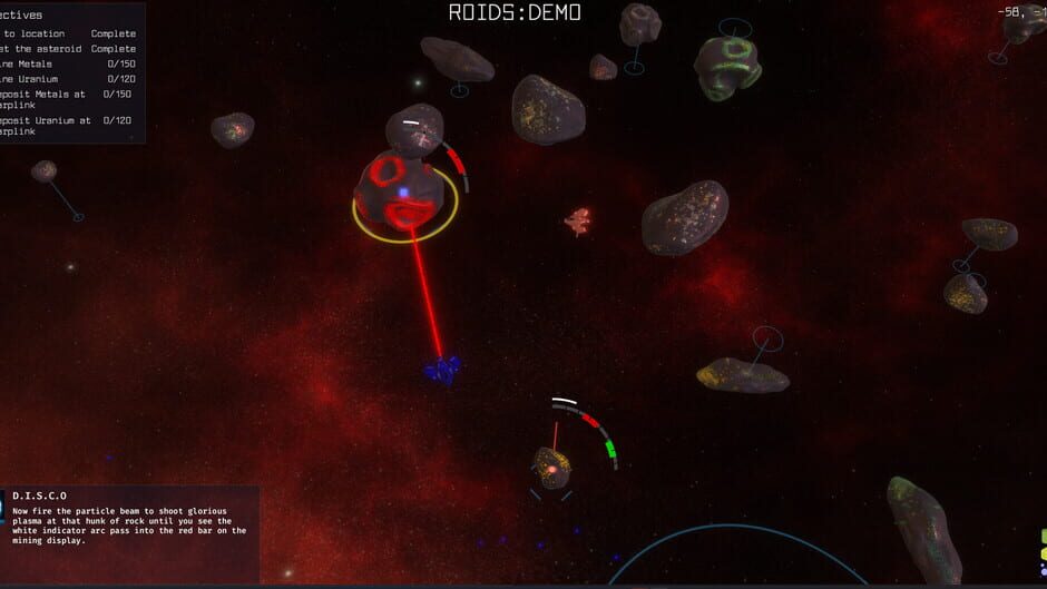 Roids screenshot
