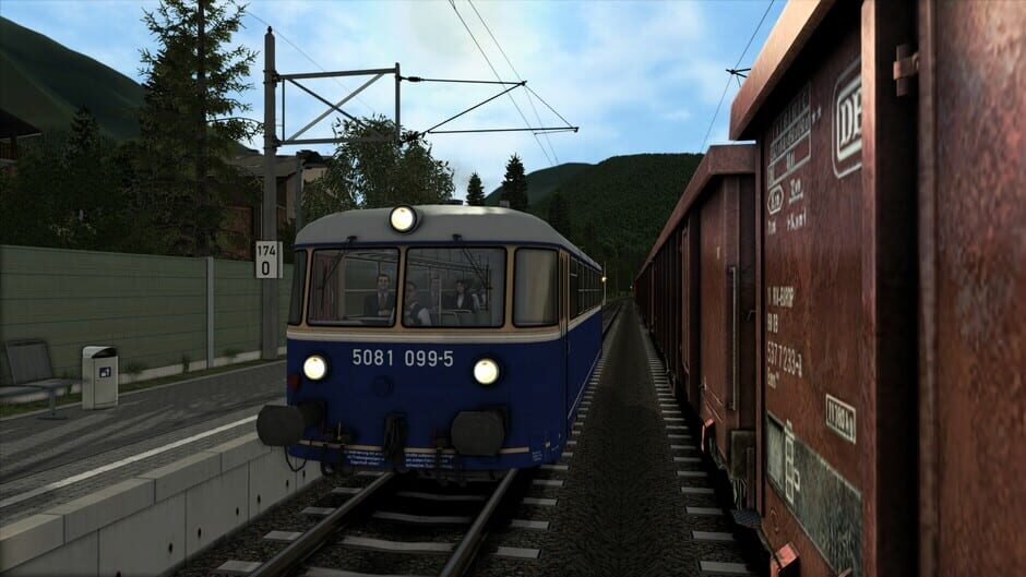 Train Simulator Classic: ÖBB 5081 Schienenbus Screenshot
