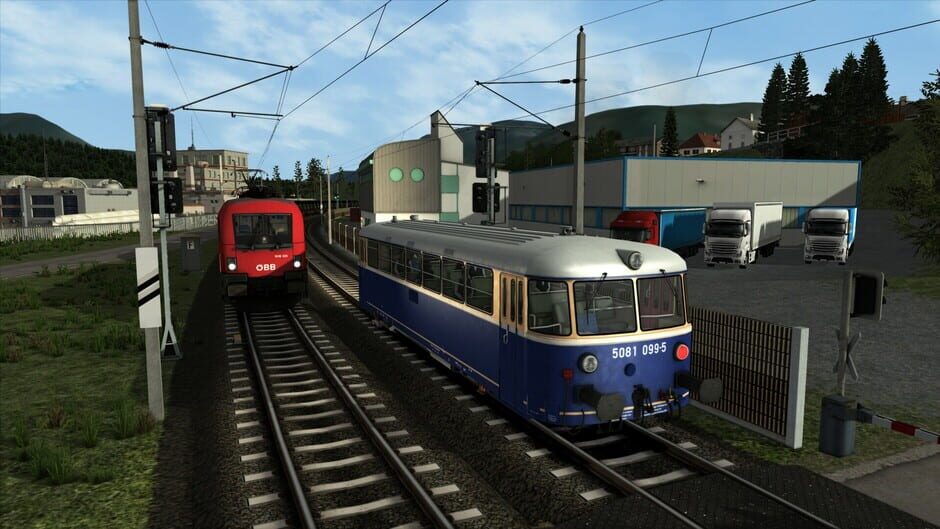 Train Simulator Classic: ÖBB 5081 Schienenbus Screenshot