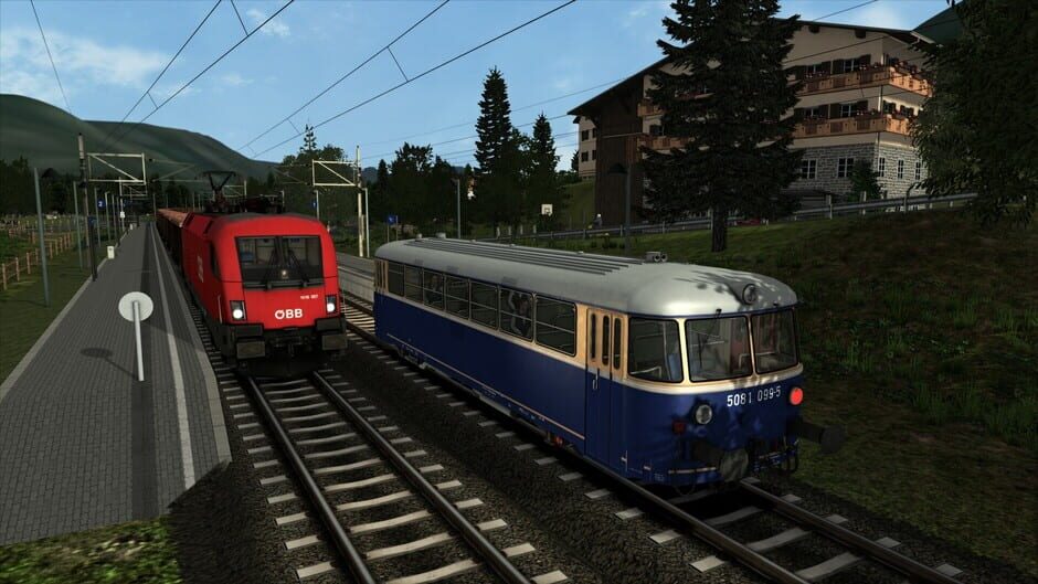Train Simulator Classic: ÖBB 5081 Schienenbus Screenshot