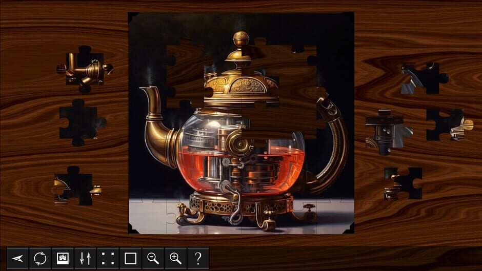 Screenshots Steampunk Jigsaw Puzzles
