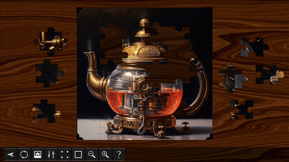 Steampunk Jigsaw Puzzles Screenshot