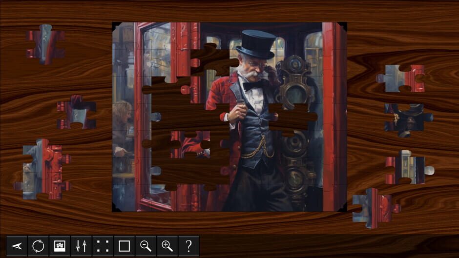 Screenshots Steampunk Jigsaw Puzzles