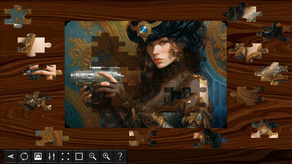 Screenshots Steampunk Jigsaw Puzzles