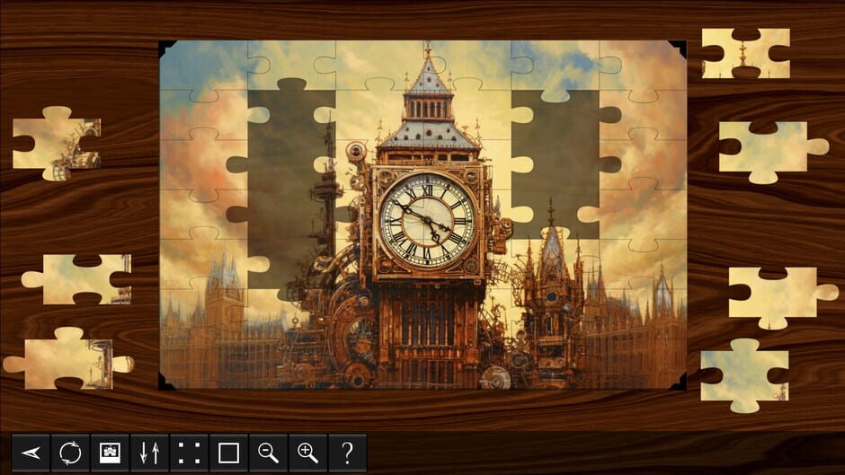 Screenshots Steampunk Jigsaw Puzzles
