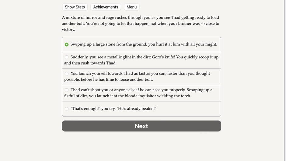 The Nascent Necromancer Screenshot