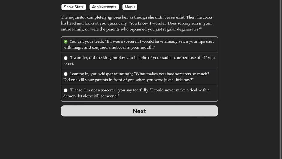 The Nascent Necromancer Screenshot
