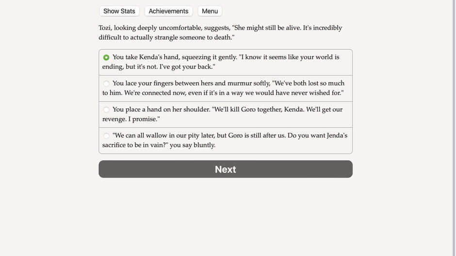 The Nascent Necromancer Screenshot