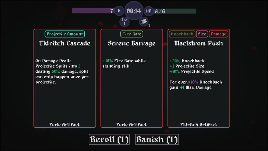 Eldritch Exterminators Screenshot