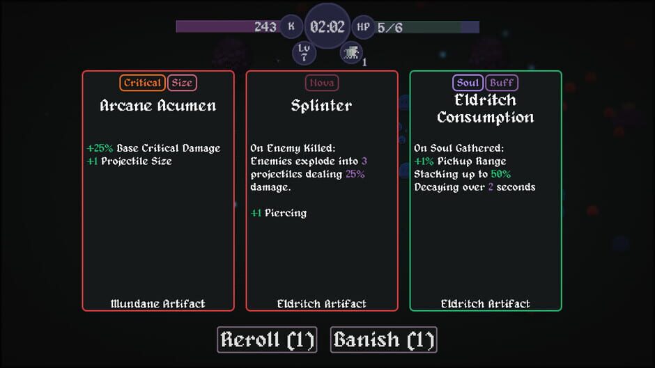 Eldritch Exterminators Screenshot