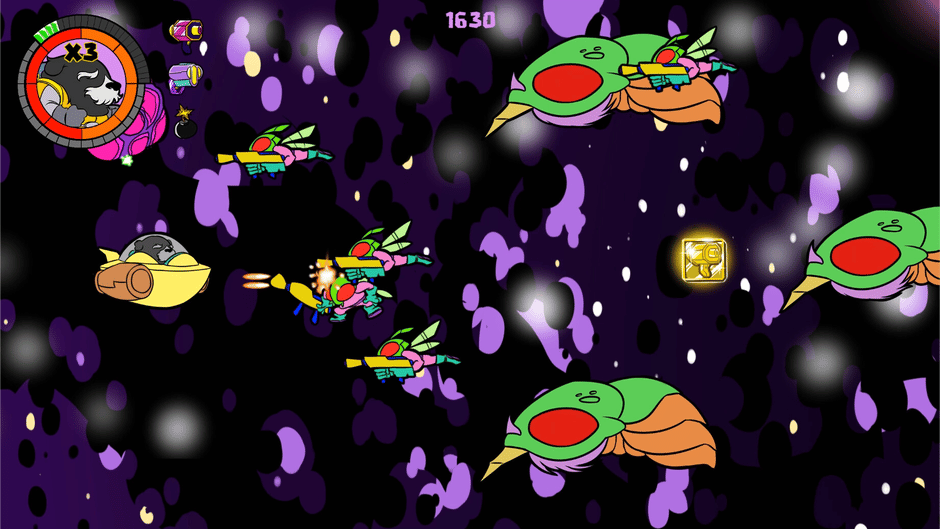Space Dogo Screenshot