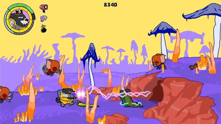 Space Dogo screenshot