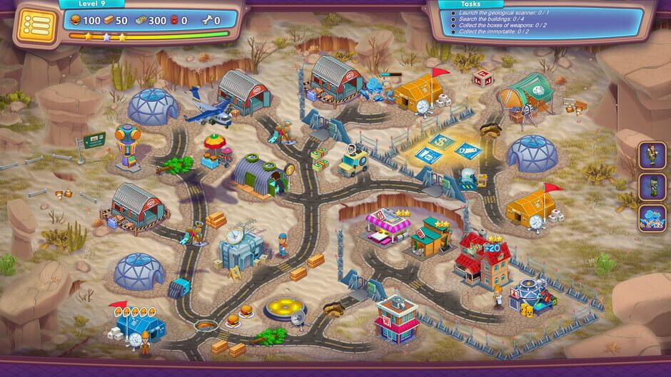 Rescue Team: Mineral of Miracles Screenshot
