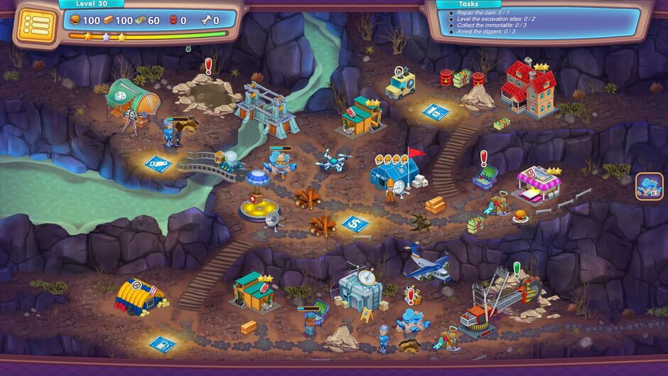 Rescue Team: Mineral of Miracles Screenshot